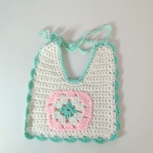 Bavaglino vintage fatto mano - vintage,
