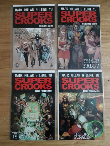 Super crooks 4 - 4, set)