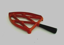 ? ANTICO PORTA FERRO DA STIRO IN METALLO EPOCA 1950 - M-817-