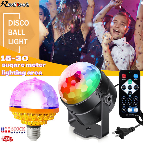 Luce led discoteca - led, sfera