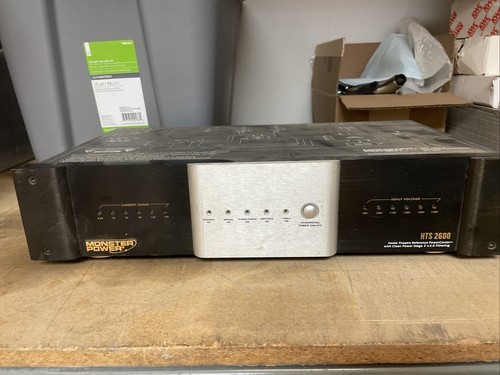 Monster power hts 2600 - power, mkii