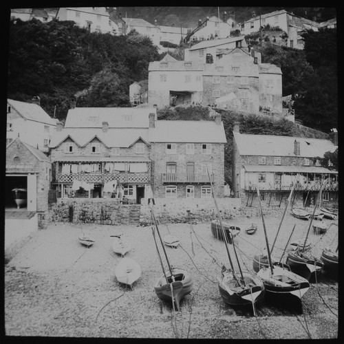 Photo clovelly fishing - clovelly, boats
