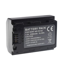 Batteria NP-FZ100 2280mAh per