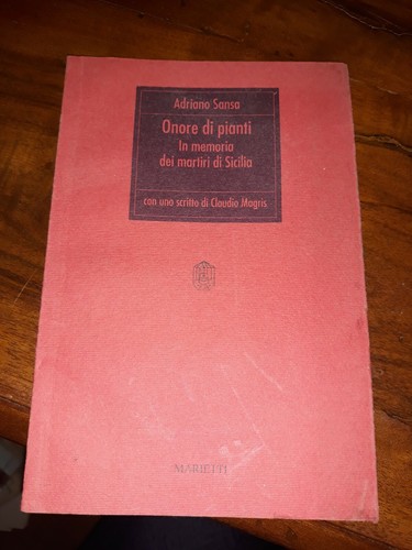 Adriano sansa onore pianti - di,