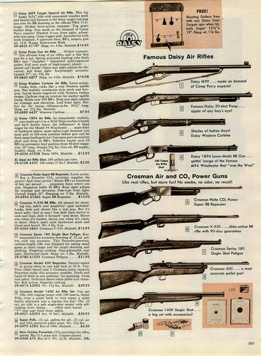 1963 carta pubblicitaria daisy - 1963,