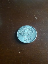 Moneta 1000 lire argento roma - 1000,