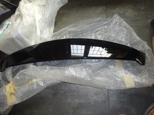 Spoiler Fiat Punto Originale 3450901346 Verniciato Nero