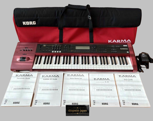 Korg karma music workstation - korg,
