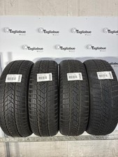 SET 4 GOMME 205/60R16 92H DOT2021  PIRELLI WINTER SOTTOZERO 3 USATO INVERNALE (M