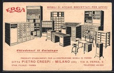 Cartolina Artistica Milano