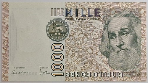 1000 lire marco - marco,