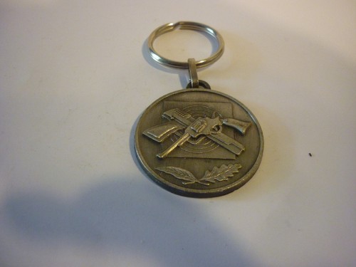 Porte clés vintage métal - porte,