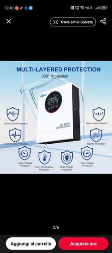 Inverter anren off grid ibrido - anren,