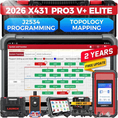 Launch x431 pro3s elite pro5 - launch,