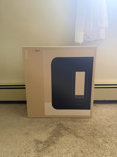 Sonos sub nero - sonos, nuovo
