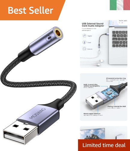 Scheda audio esterna - esterna, mm