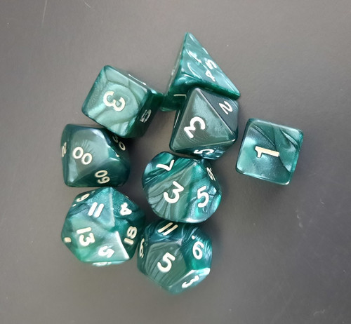 Set dadi gdr rpg - 8,