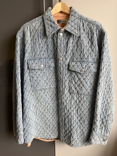 Giacca camicia effetto