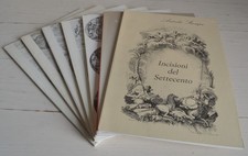 ANTICHE STAMPE INCISIONI DI