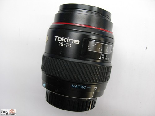 Obiettivo zoom tokina 70 - af, 28-70