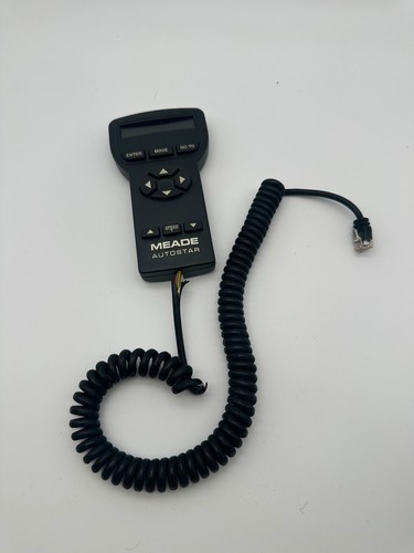 Meade autostar hand controller - meade,