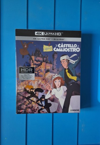 Lupin iii castello - -, di