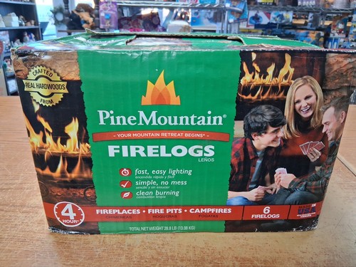 Pine mountain firelogs per - firelogs,