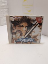 Sega Dreamcast Soul Calibur Ntsc