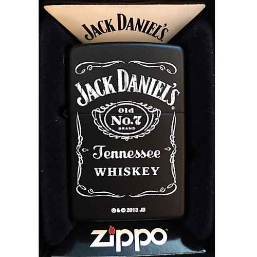 Zippo jack daniel - zippo, nero