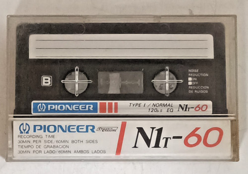 Pioneer n1t musicassette - n1t-60,
