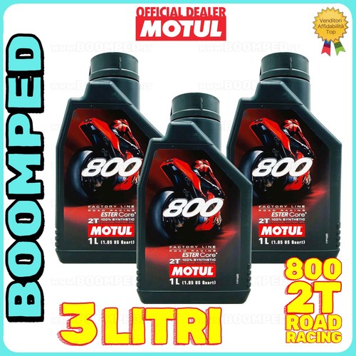 Motul 800 road racing - motul, 2t