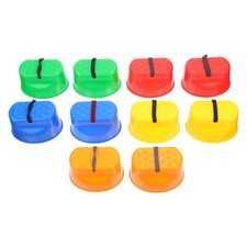  5 Pairs Trampoli Per Bambini