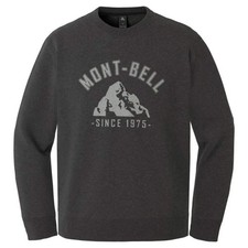 Felpa MONTBELL in cotone #5 da uomo taglia asiatica