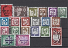 Berlino 197-217 ** (anno 1961)