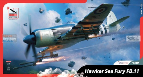 Dbm32002 dbmk hawker sea - dbm32002, 1:32