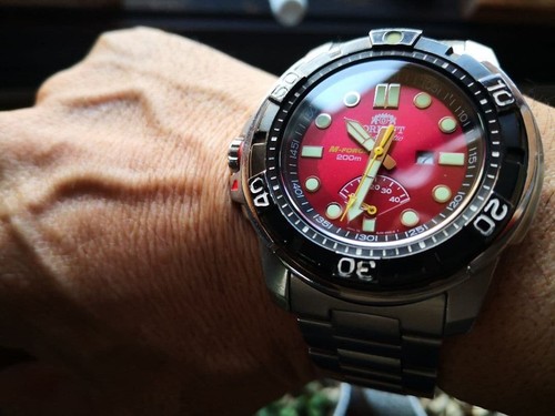 Orologio subacqueo automatico