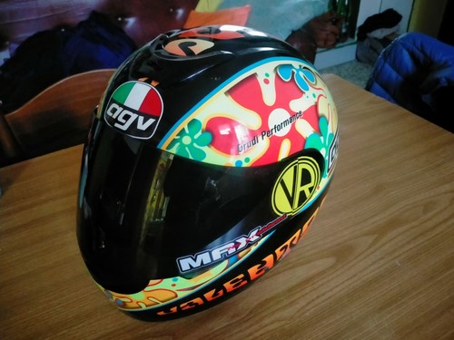 Casco valentino rossi valencia - valentino,
