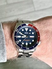 Seiko Watch SKX009J1 Steel Bracelet 7s26 Automatic Diver 200m