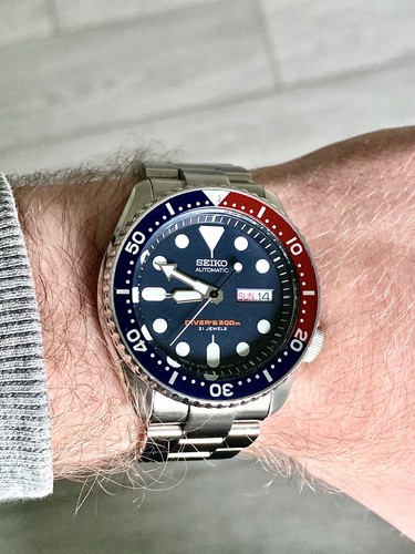 Seiko watch skx009j1 steel - seiko,