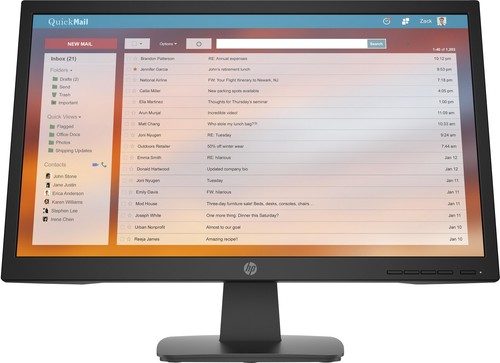 P22v monitor 546 cm - g4,