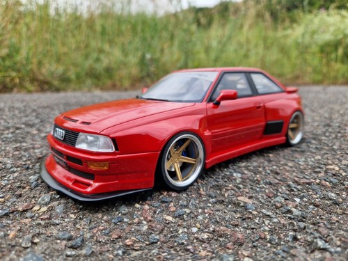 Audi rs2 prior - 80, design