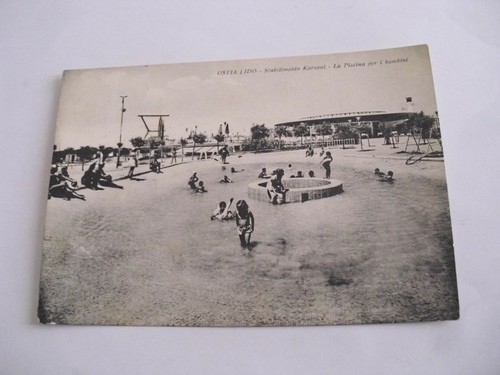 Roma ostia lido - lido, stabilimento