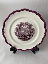 Patent Ironstone China Plate