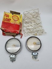 Coppia fendinebbia Auto D'epoca Fiat 500 600 Lancia Fulvia Mazda Nissan Toyota