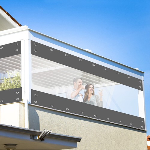 Tenda telone trasparente