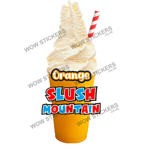 Adesivo furgone gelato