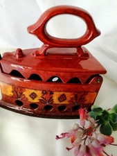 Ferro Da Stiro Ceramica Collection Ceramiche Oggettistica Casa Vintage Cucina 