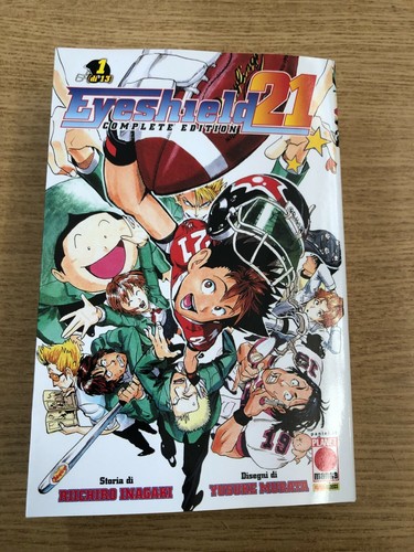 Eyeshield complete edition - eyeshield,
