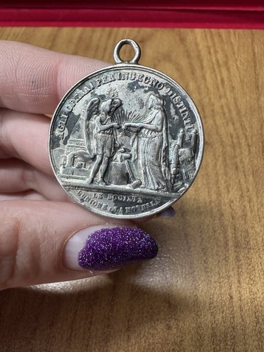 Medaglia esposizione italiana - medaglia,