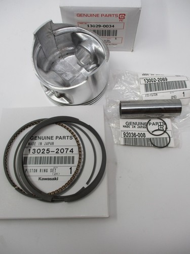 Pistone originale kawasaki - pistone,